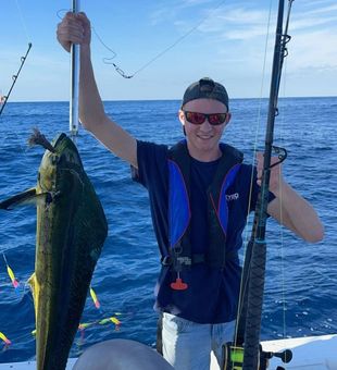 Dolphinfish Caught in Charleston, SC